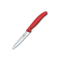 Victorinox Swiss Classic Paring Knife Plain Red - 10 cm