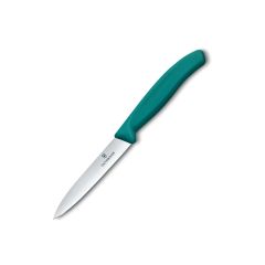 Victorinox Swiss Classic Paring Knife Plain Kale Green - 10cm