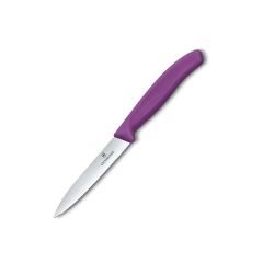 Victorinox Swiss Classic Paring Knife Plain Purple - 10 cm