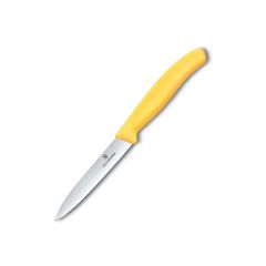 Victorinox Swiss Classic Paring Knife Plain Yellow - 10 cm
