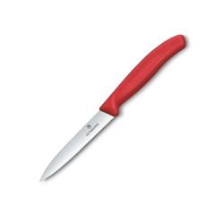 Victorinox Swiss Classic Paring Knife Serrated Red - 10 cm