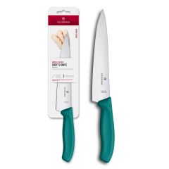 Victorinox Swiss Classic Chef's Knife Kale Green - 19cm Blister