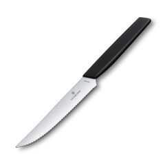 Victorinox Swiss Modern Steak Knife 12 cm Black