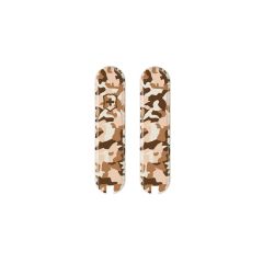 Victorinox Desert Camo Handle Scale Set For 58mm Swiss Army Pocket Knives