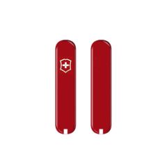 Victorinox Red Handle Scale Set For 74mm Swiss Army Pocket Knives