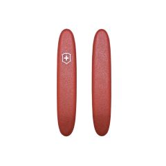 Victorinox Vintage Matt Oval Red Handle Scale Set For 84mm Swiss Army Pocket Knives