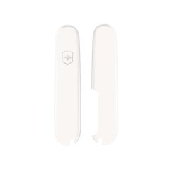 Victorinox White Handle Scale Set For 91mm Swiss Army Pocket Knives