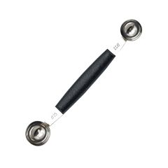 Triangle Double Sided Melon Baller -  22/25 mm