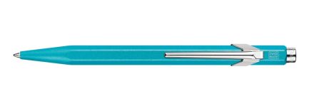 Caran d'Ache Ballpoint Pen 849 Colormat-X Turquoise