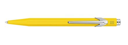Caran d'Ache Ballpoint Pen 849 Colormat-X Yellow