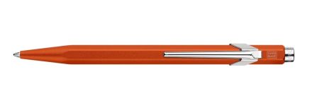 Caran d'Ache Ballpoint Pen 849 Colormat-X Orange