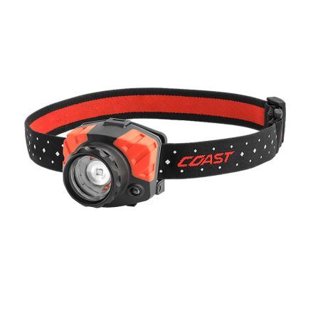 Coast FL85R Red Rechargeable Dual Colour LED Headlamp Kit 610 Lumens 