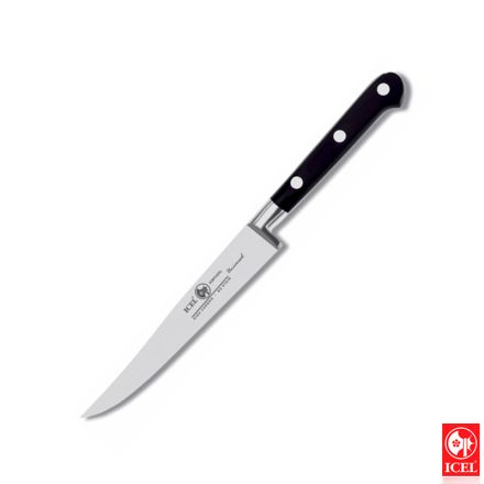 ICEL Steak Knife Drop Forged w/Plain Blade