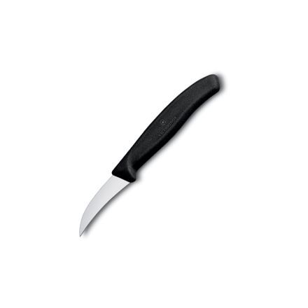 Victorinox Swiss Classic Shaping Knife Plain - Black