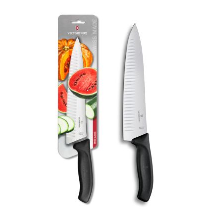 Victorinox Swiss Classic Carving Knife Fluted Blade- 25cm Blister