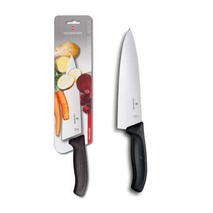 Victorinox Swiss Classic Chef's Knife w/Extra Wide Blade - 20cm Blister