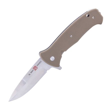 Al Mar S.E.R.E. 2020 Coyote Series Spring Assisted Opening w/Satin Blade Finish 3.6