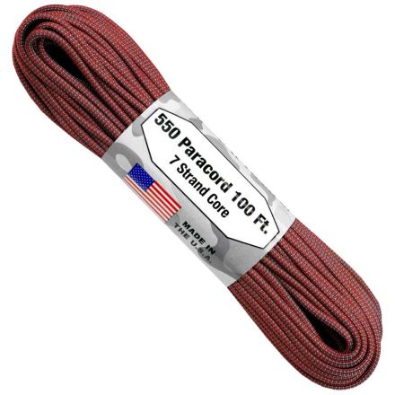 550 Paracord 100ft Colour Changing 7 Strand Core