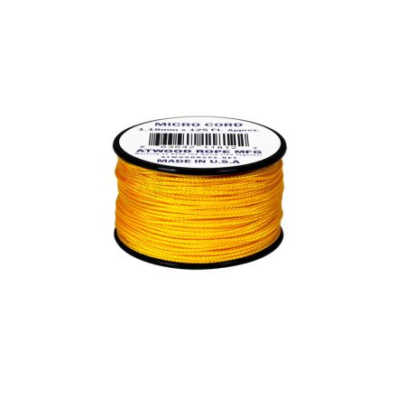 Micro Cord 1.18 mm X 125ft Yellow