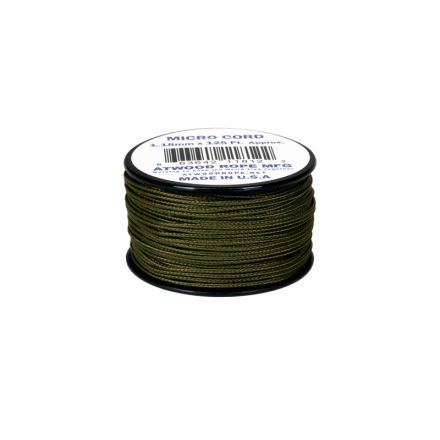 Micro Cord 1.18 mm X 125ft Olive Drab