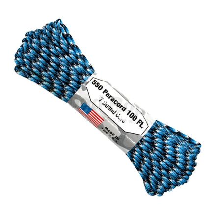 550 Paracord 100ft 7 Strand Core - Patterns