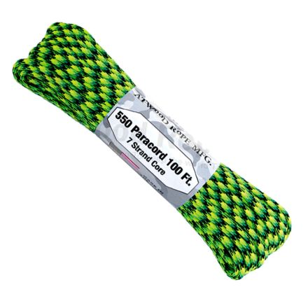 550 Paracord 100ft 7 Strand Core - Gecko