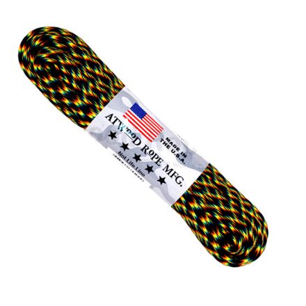 550 Paracord 100ft 7 Strand Core - Galaxy