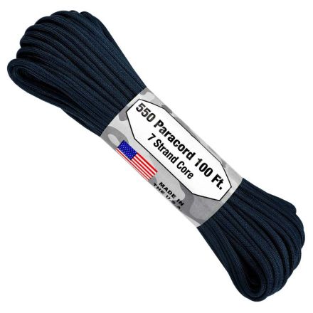 550 Paracord 100ft 7 Strand Core - Navy