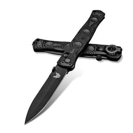 Benchmade SOCP Tactical Folder w/BK1 Black Coated Blade