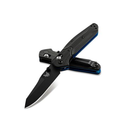 Benchmade Mini Osborne Black G-10 Handle w/Black DLC Coated Blade