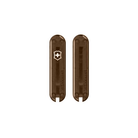 Victorinox Chocolate Fudge Handle Scale Set For 58mm Swiss Army Pocket Knives