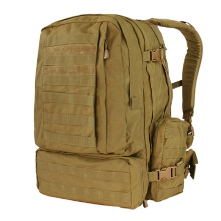 Condor 3 day Assualt Pack 50L Coyote Brown