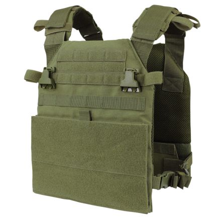 Condor Vanquish Armour System Plate Carrier - Olive Drab