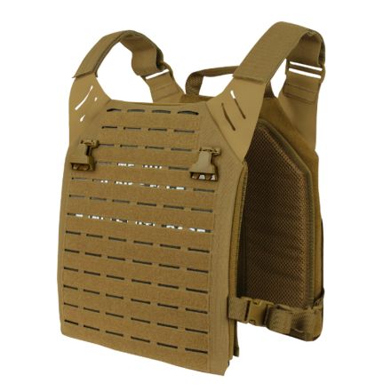 Condor LCS Vanquish Plate Carrier - Coyote Brown 
