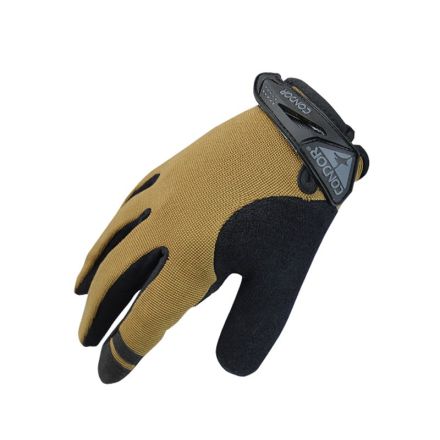 Condor Shooter Glove Small Black/Tan