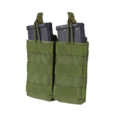 Condor MA19 Double Open Top 5.56/M4/M16 Mag Pouch Olive Drab