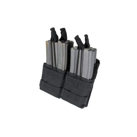 Condor MA43 Double Stacker Open Top 5.56/M4/M16 Mag Pouch
