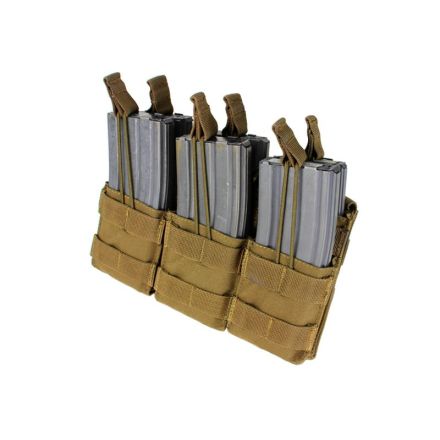 Condor Triple Stacker Open-Top M4/M16 Mag Pouch