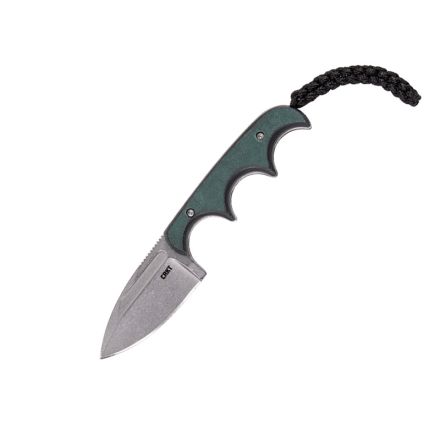 CRKT Minimalist Spear Point Neck Knife w/Fixed Blade