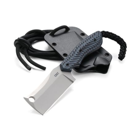 CRKT S.P.E.C. - Small Pocket Everyday Cleaver Fixed w/Bead Blast Blade