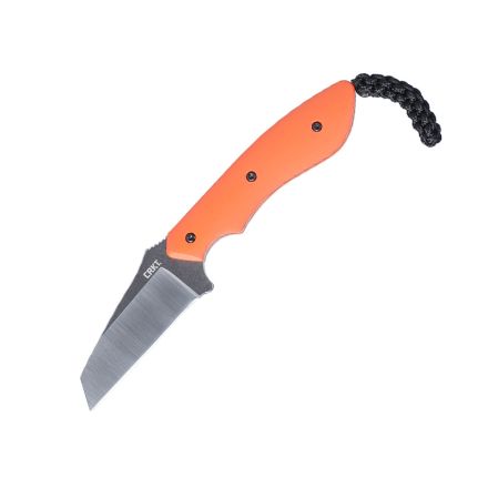 CRKT S.P.I.T. Orange G10 w/Dual StoneWash & Satin Blade