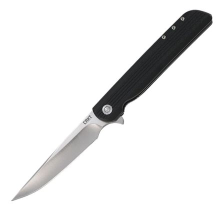 CRKT LCK+ Black GRN Handle w/Assisted Opening