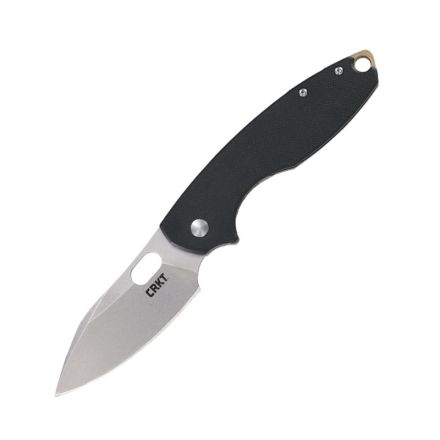 CRKT Pilar III Black G-10 Handle w/StoneWash D2 Blade