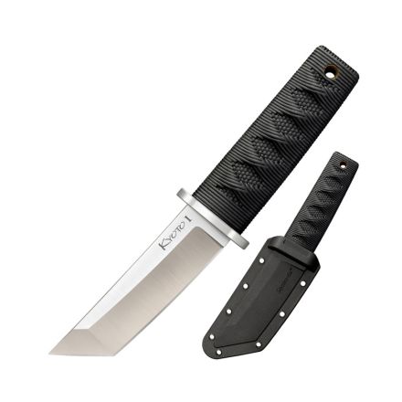 Cold Steel Kyoto I Mini Japanese Compact Fixed Blade w/Tanto Point