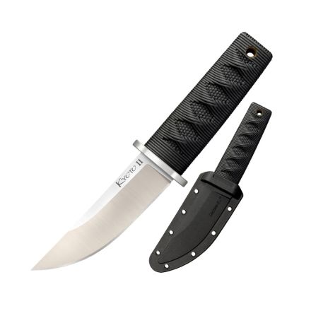 Cold Steel Kyoto II Mini Japanese Compact Fixed Blade w/Trailing Point