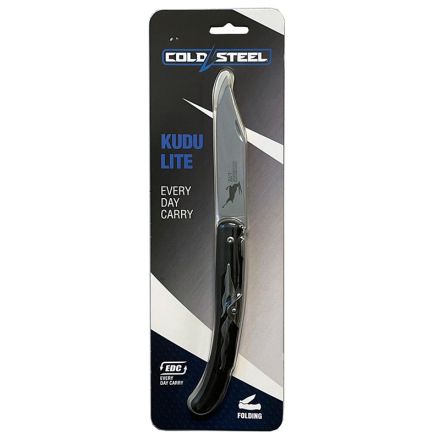 Cold Steel Kudu Lite Slip Joint Folder - Blister