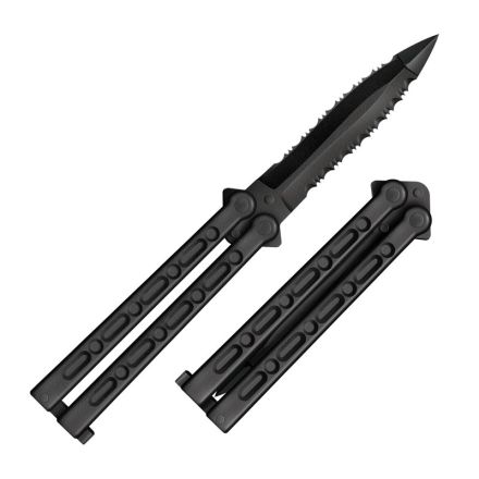 Cold Steel Large FGX Black Balisong Butterfly Knife 5