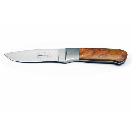 Rodger Almendro Hunter Wild Olive Wood w/Stainless Bolsters