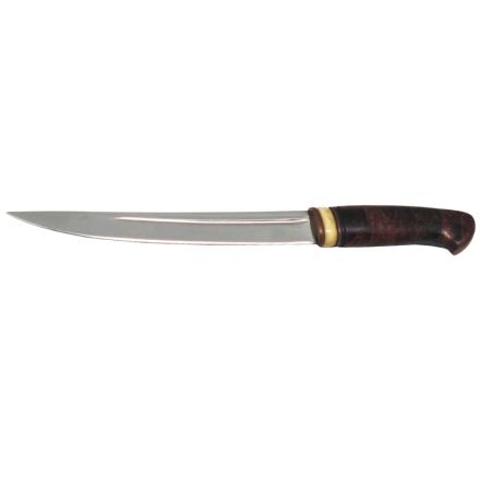 Rucus Coetzee Forged Persian Dagger w/Wattle Burl Handle