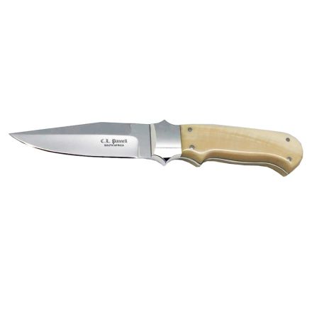 Cedric Pannell Clip Point Hunter w/WartHog Tusk Handle